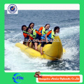 inflatable water banana boat, banana boat fly fish, float banana boat